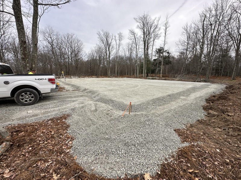 November 2024 - Site ready