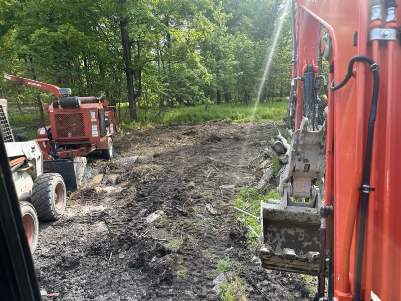 May 2025 - 32 ton hammer!