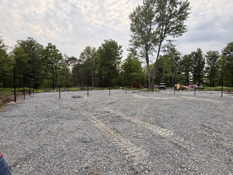 June 2025 - Early foundation work