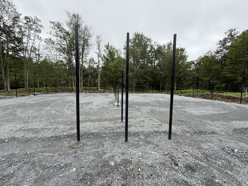 July 2025 - Ground leveling