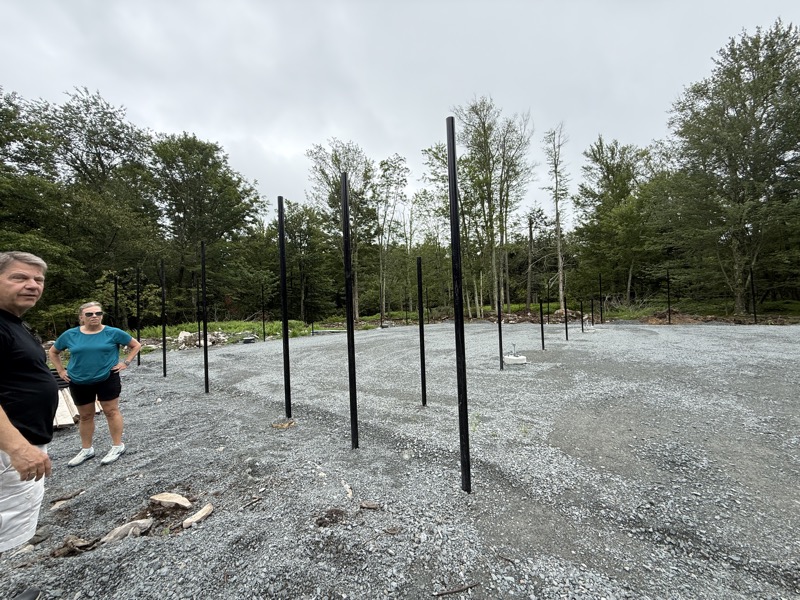 July 2025 - Site preparation