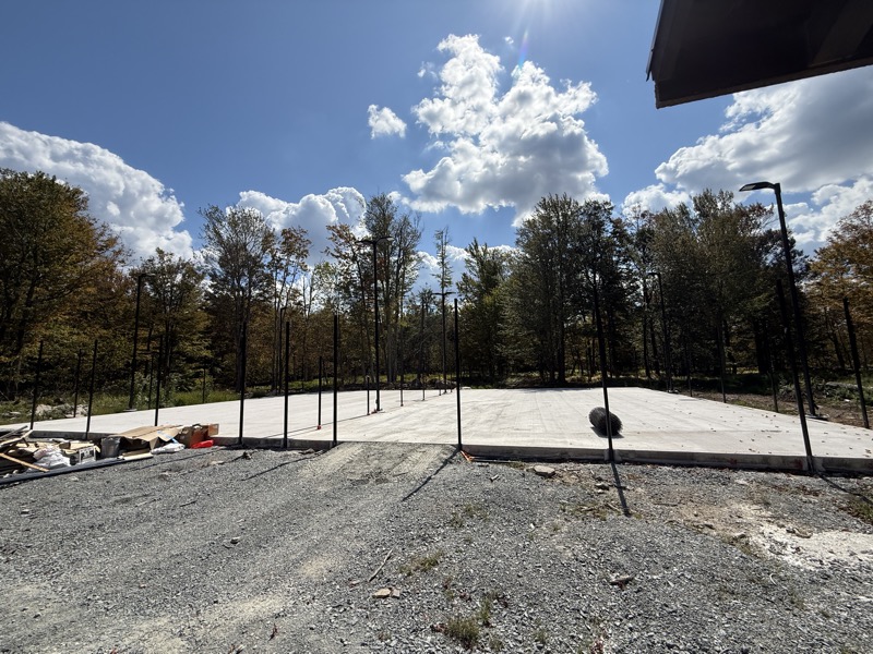 September 2025 - Court completion