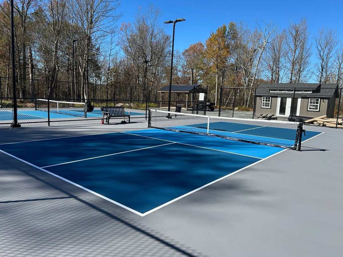 Courts Complete